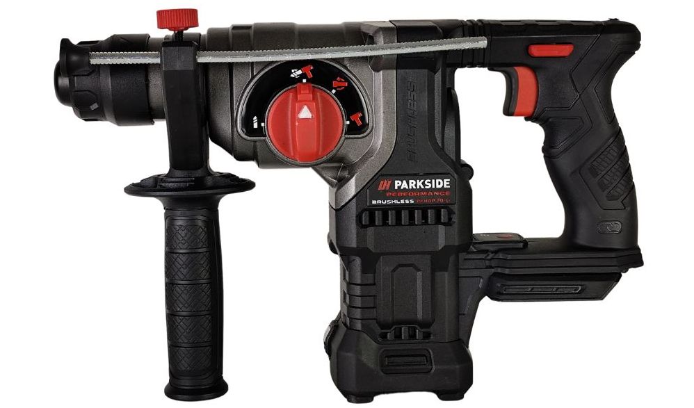 Parkside Performance Aku kombinované kladivo PKHAP 20-Li C4 4